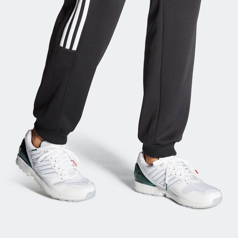 【スニダンで購入可】ADIDAS ORIGINALS ZX 5000 "UNIVERSITY OF MIAMI" 抽選/定価/販売店舗まとめ	 2枚目