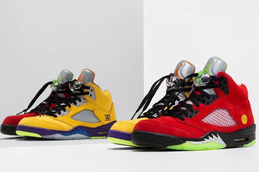 【スニダンで購入可】11/7発売 NIKE AIR JORDAN 5 "WHAT THE" 抽選/定価/販売店舗まとめ