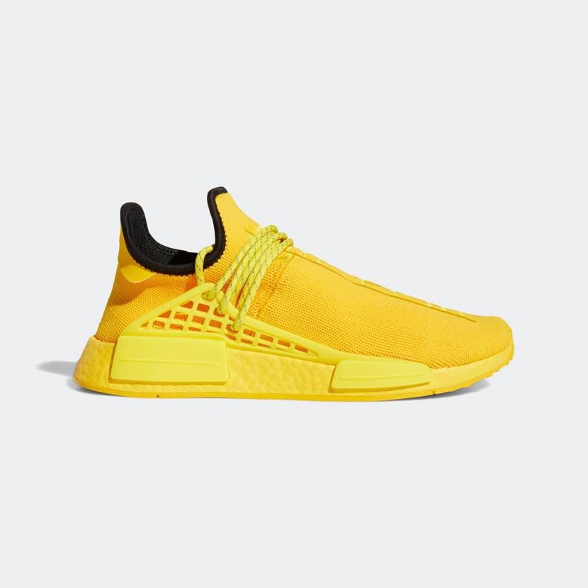 【スニダンで購入可】PHARRELL WILLIAMS × ADIDAS NMD HU "BOLD GOLD" 抽選/定価/販売店舗まとめ 4枚目