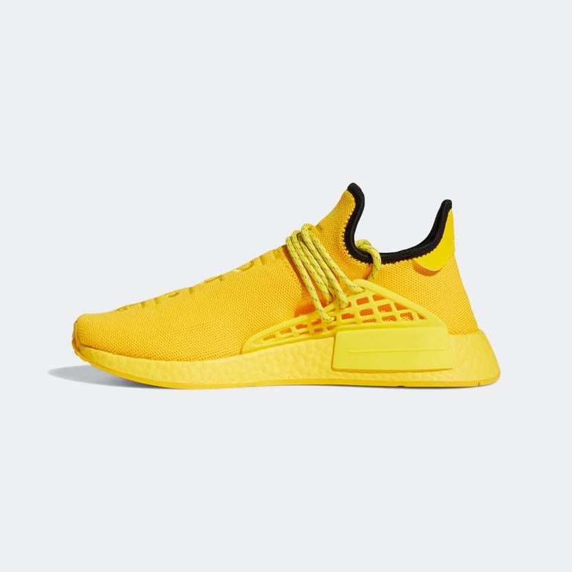 【スニダンで購入可】PHARRELL WILLIAMS × ADIDAS NMD HU "BOLD GOLD" 抽選/定価/販売店舗まとめ 3枚目
