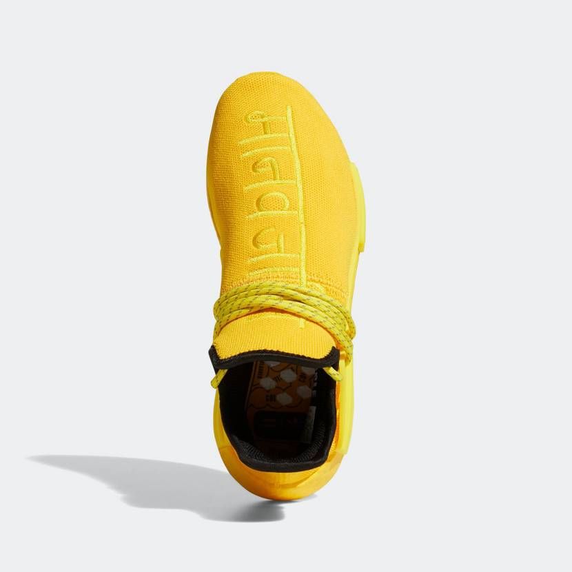 【スニダンで購入可】PHARRELL WILLIAMS × ADIDAS NMD HU "BOLD GOLD" 抽選/定価/販売店舗まとめ 5枚目