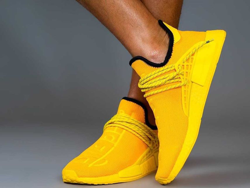 【スニダンで購入可】PHARRELL WILLIAMS × ADIDAS NMD HU "BOLD GOLD" 抽選/定価/販売店舗まとめ