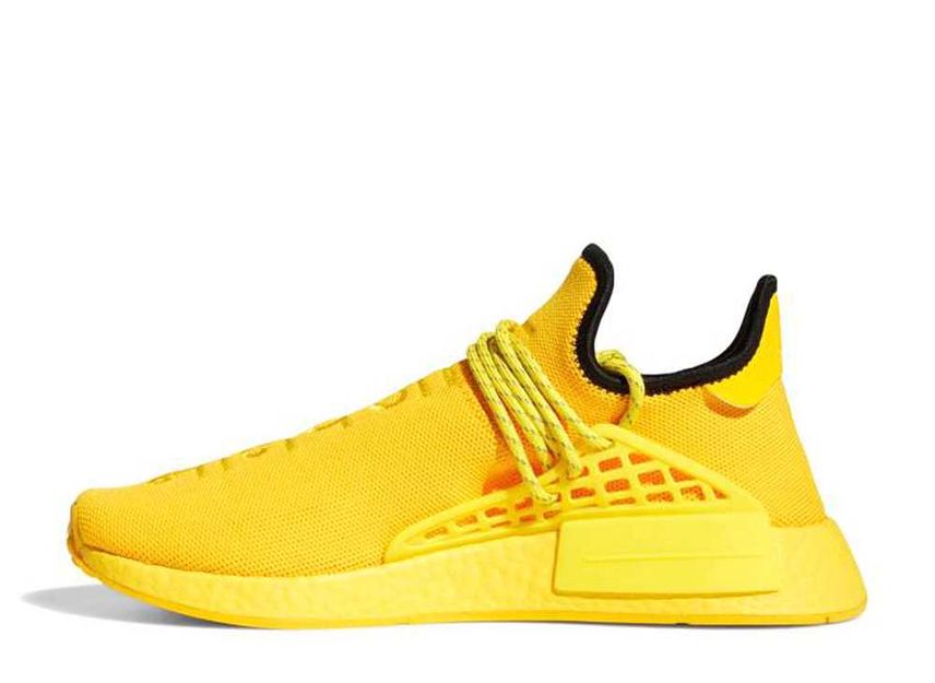 ファレル・ウィリアムス × アディダス NMD HU "ボールドゴールド"