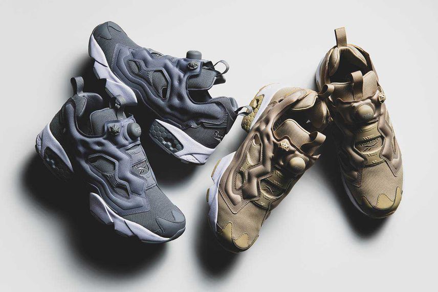 Reebok insta pump fury ballistic 2025