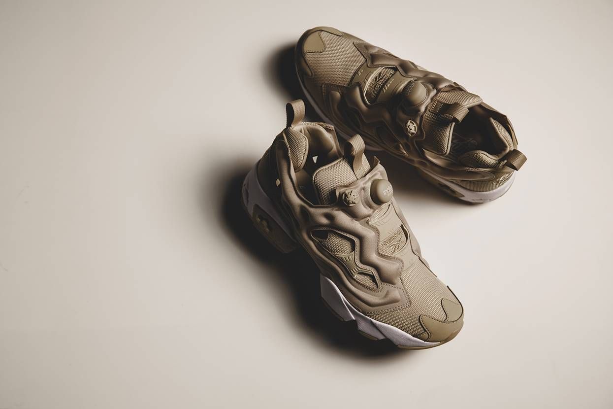 【スニダンで購入可】REEBOK INSTAPUMP FURY "BALLISTIC PACK" 2COLORS 抽選/定価/販売店舗まとめ 2枚目