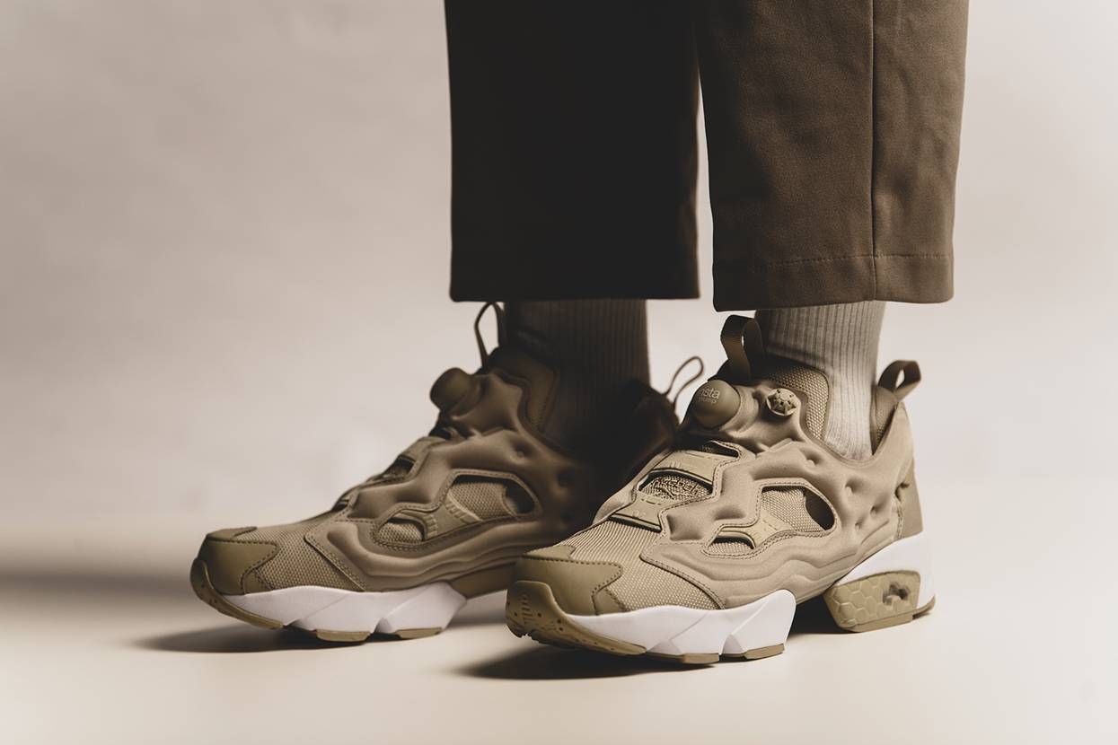 【スニダンで購入可】REEBOK INSTAPUMP FURY "BALLISTIC PACK" 2COLORS 抽選/定価/販売店舗まとめ 4枚目