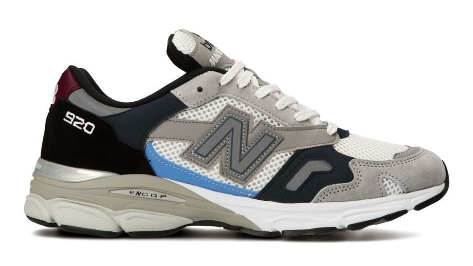 【スニダンで購入可】NEW BALANCE M920 NBR "LIGHT GRAY/NAVY" 抽選/定価/販売店舗まとめ 2枚目