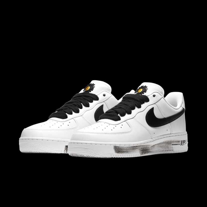 【スニダンで購入可】PEACEMINUSONE × NIKE AIR FORCE 1 "PARA NOISE WHITE/BLACK" 抽選/定価/販売店舗まとめ 3枚目