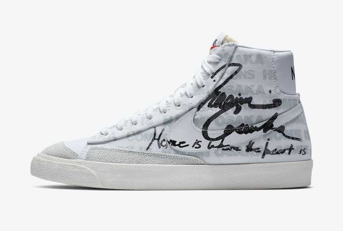 【スニダンで購入可】11/28・12/5発売 NAOMI OSAKA × COMME DES GARCONS HOMME × NIKE BLAZER MID VNTG '77 抽選/定価/販売店舗まとめ 3枚目