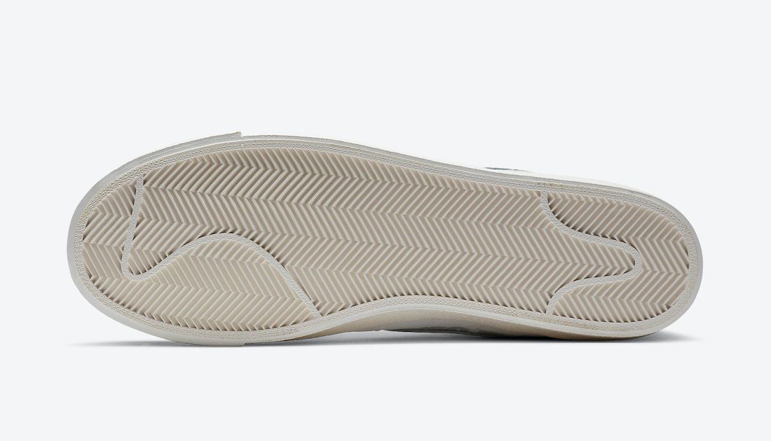 【スニダンで購入可】11/28・12/5発売 NAOMI OSAKA × COMME DES GARCONS HOMME × NIKE BLAZER MID VNTG '77 抽選/定価/販売店舗まとめ 7枚目