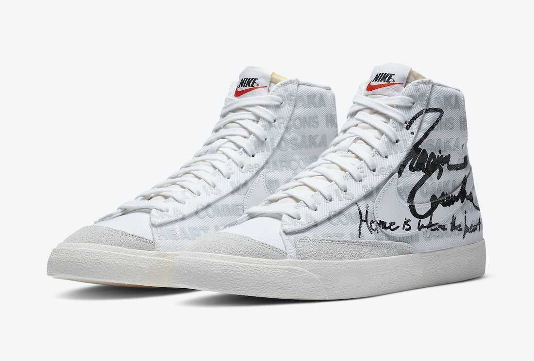 【販売リンクあり】11/28発売 NAOMI OSAKA × COMME DES GARCONS HOMME × NIKE BLAZER MID VNTG '77 抽選/定価/販売店舗まとめ