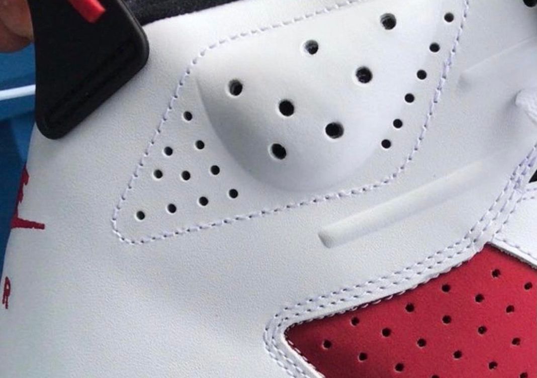 【2/13復刻】NIKE AIR JORDAN 6 RETRO "CARMINE" 抽選/定価/販売店舗まとめ