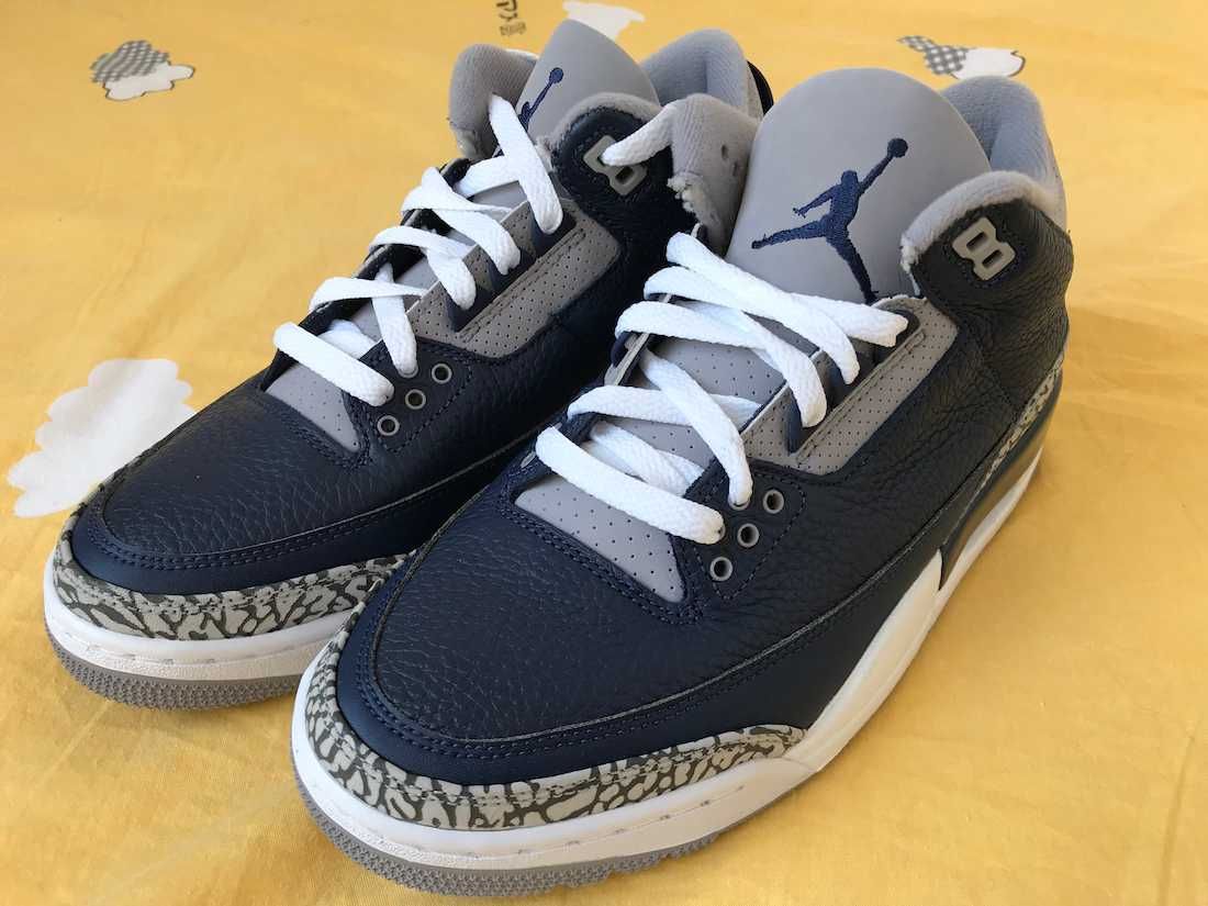 【スニダンで購入可】3/20発売 NIKE AIR JORDAN 3 "MIDNIGHT NAVY" 抽選/定価/販売店舗まとめ 11枚目