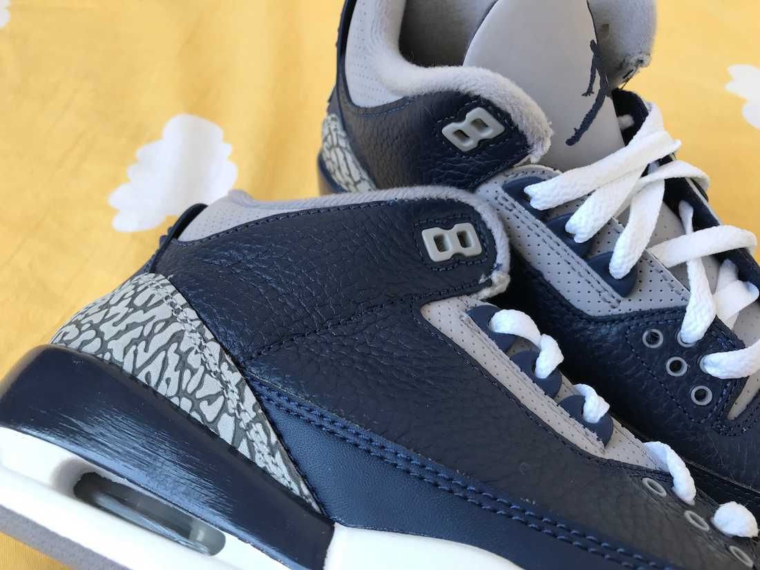 【スニダンで購入可】3/20発売 NIKE AIR JORDAN 3 "MIDNIGHT NAVY" 抽選/定価/販売店舗まとめ 13枚目