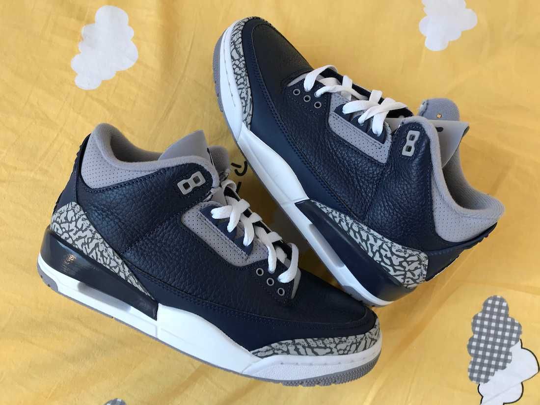 【スニダンで購入可】3/20発売 NIKE AIR JORDAN 3 "MIDNIGHT NAVY" 抽選/定価/販売店舗まとめ 10枚目