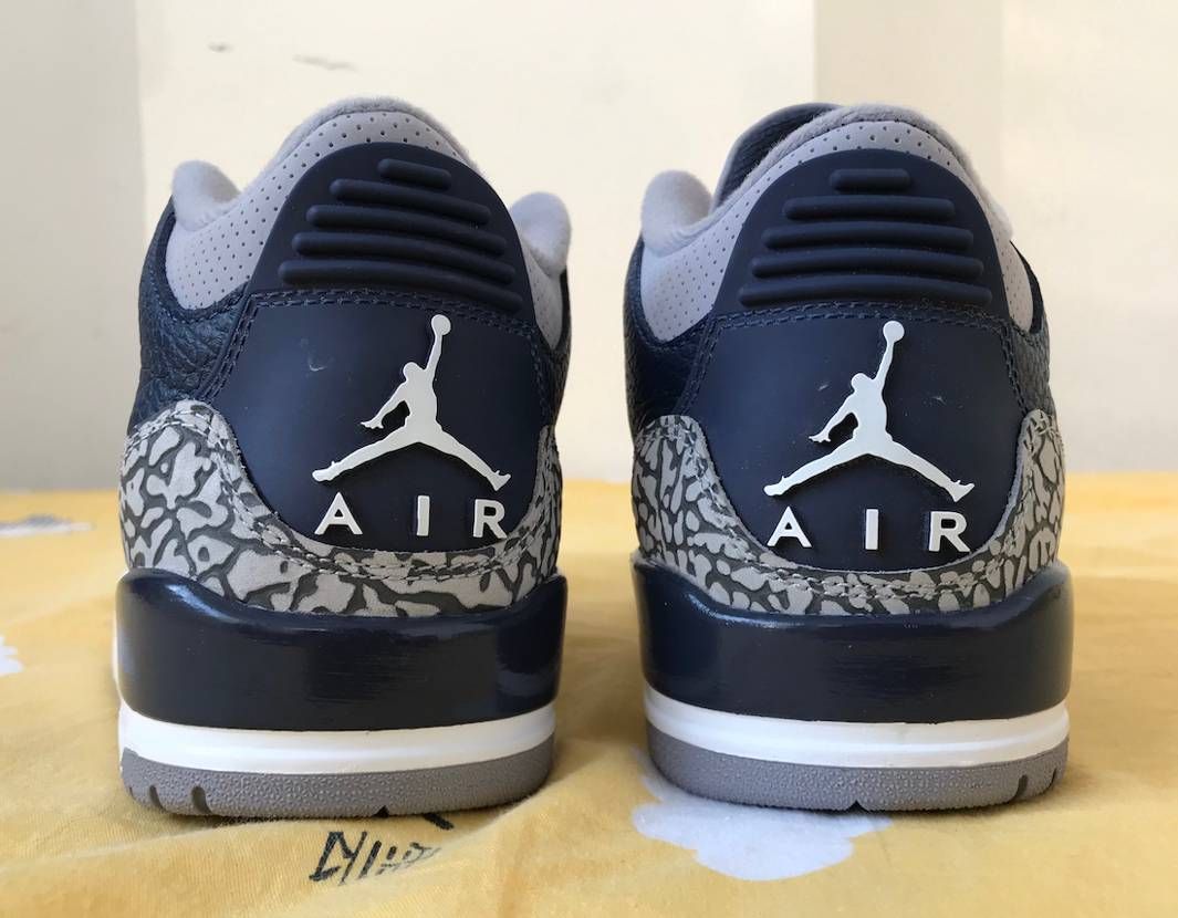 【スニダンで購入可】3/20発売 NIKE AIR JORDAN 3 "MIDNIGHT NAVY" 抽選/定価/販売店舗まとめ 15枚目