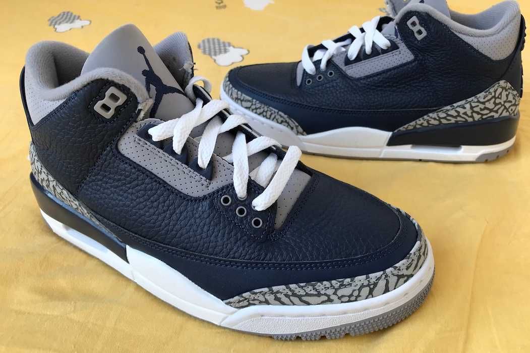 【スニダンで購入可】3/20発売 NIKE AIR JORDAN 3 "MIDNIGHT NAVY" 抽選/定価/販売店舗まとめ 9枚目