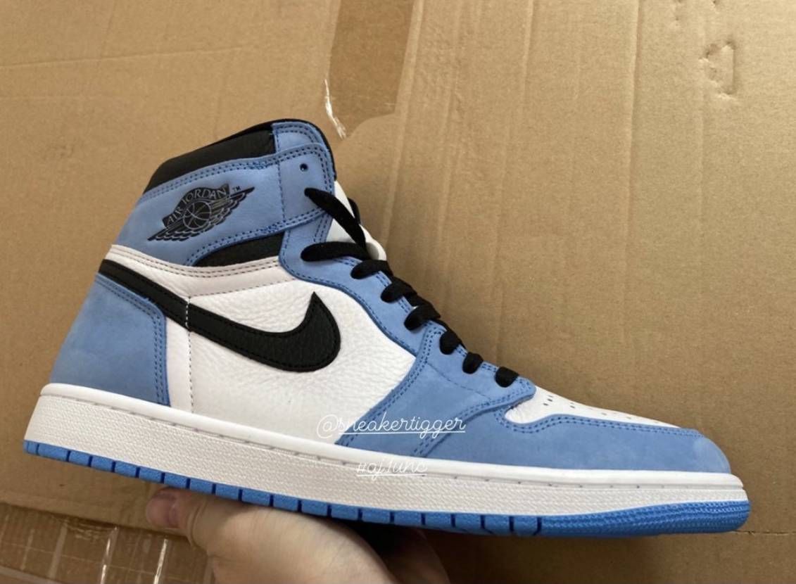 【スニダンで購入可】NIKE AIR JORDAN 1 HIGH OG "UNIVERSITY BLUE" 抽選/定価/販売店舗まとめ 31枚目