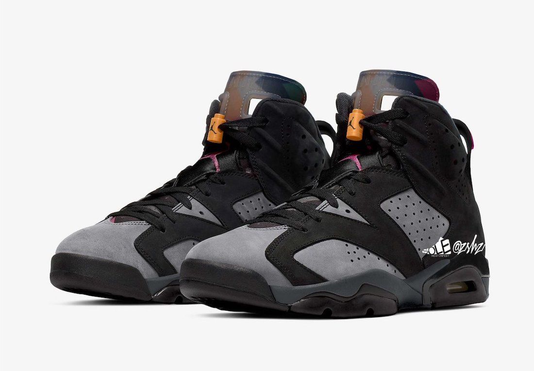 【9/4発売】NIKE AIR JORDAN 6 "BORDEAUX" 抽選/定価/販売店舗まとめ