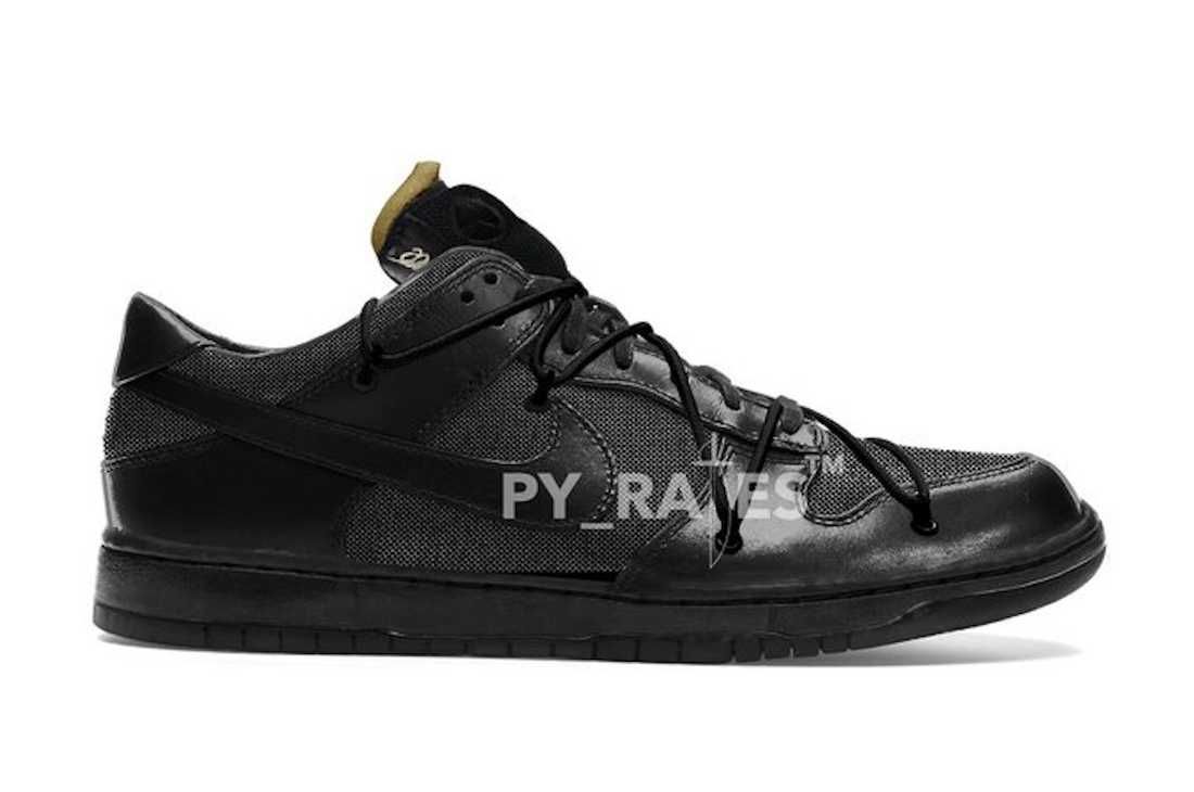 【リーク】OFF-WHITE × NIKE DUNK LOW "BLACK" 抽選/定価/販売店舗まとめ 4枚目