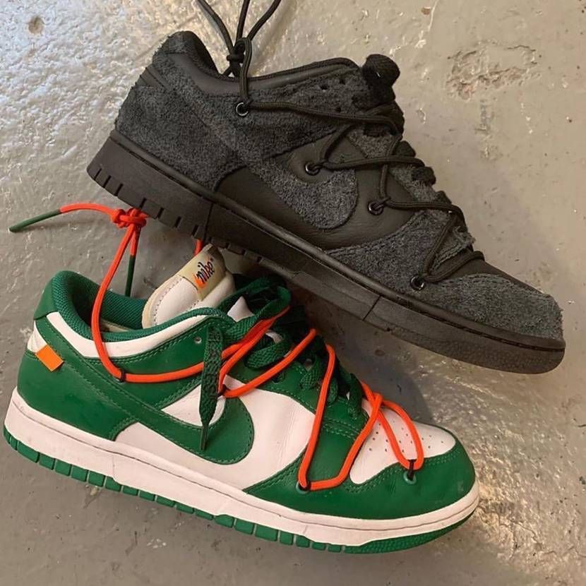 【リーク】OFF-WHITE × NIKE DUNK LOW "BLACK" 抽選/定価/販売店舗まとめ 3枚目