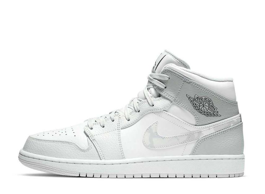 ナイキ エアジョーダン1 カモ グレー ホワイト | www