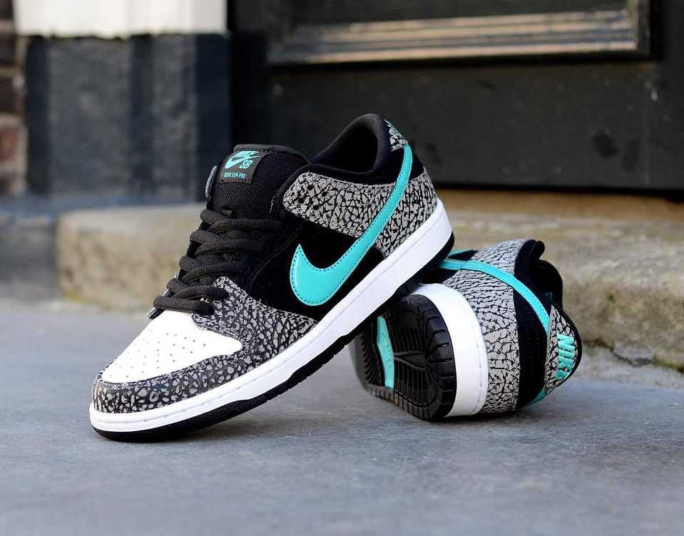 【スニダンで購入可】NIKE SB DUNK LOW "ELEPHANT" 抽選/定価/販売店舗まとめ 4枚目