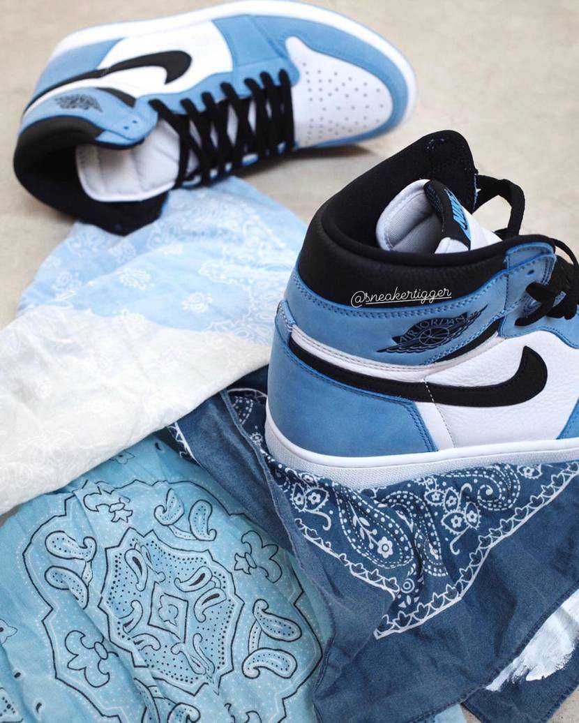 【スニダンで購入可】NIKE AIR JORDAN 1 HIGH OG "UNIVERSITY BLUE" 抽選/定価/販売店舗まとめ 27枚目