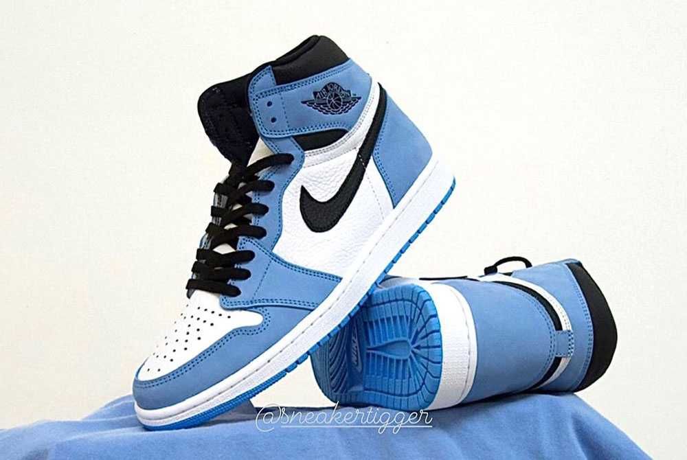 【スニダンで購入可】NIKE AIR JORDAN 1 HIGH OG "UNIVERSITY BLUE" 抽選/定価/販売店舗まとめ 26枚目