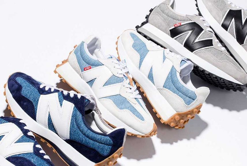 【販売リンクあり】11/10発売 Levi’s × NEW BALANCE 327 "DENIM PACK" 抽選/定価/販売店舗まとめ