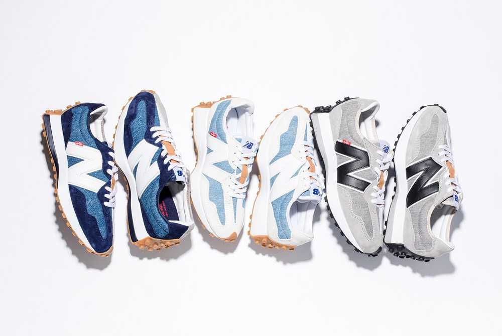 【販売リンクあり】11/10発売 Levi’s × NEW BALANCE 327 "DENIM PACK" 抽選/定価/販売店舗まとめ 2枚目