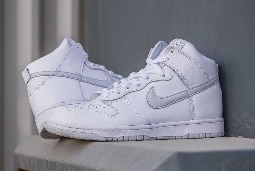 【スニダンで購入可】NIKE DUNK HIGH "PURE PLATINUM" 抽選/定価/販売店舗まとめ