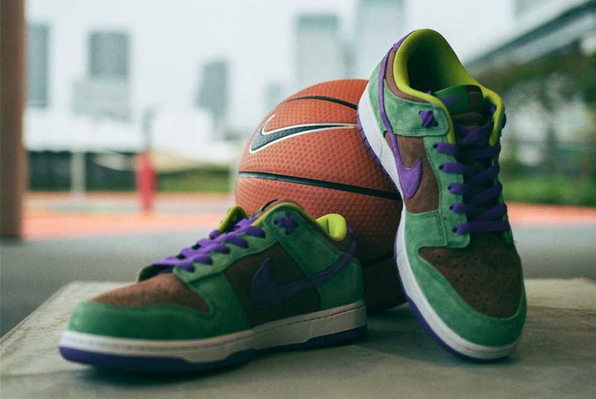 4/25発売|Nike Dunk Low SP "Veneer"|抽選/販売/定価情報