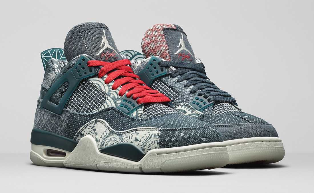 【販売リンクあり】12/1発売 NIKE AIR JORDAN 4 SE "SASHIKO" 抽選/定価/販売店舗まとめ 2枚目