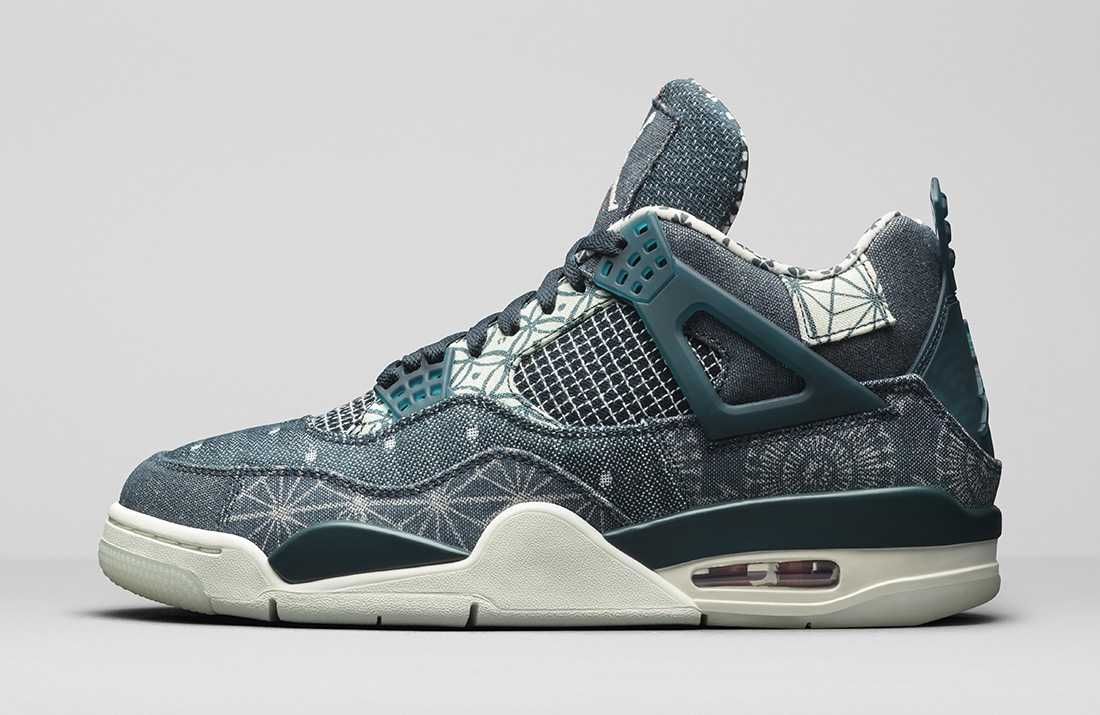 【販売リンクあり】12/1発売 NIKE AIR JORDAN 4 SE "SASHIKO" 抽選/定価/販売店舗まとめ 3枚目