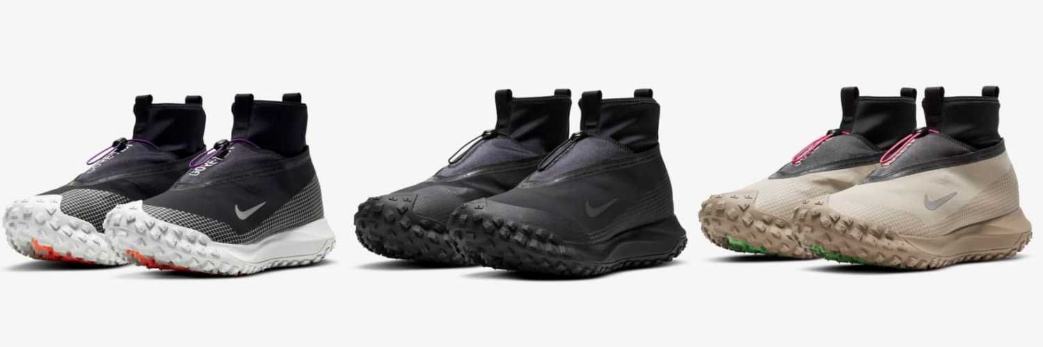 【販売リンクあり】11/12発売 NIKE ACG MOUNTAIN FLY GORE-TEX 3COLORS 抽選/定価/販売店舗まとめ