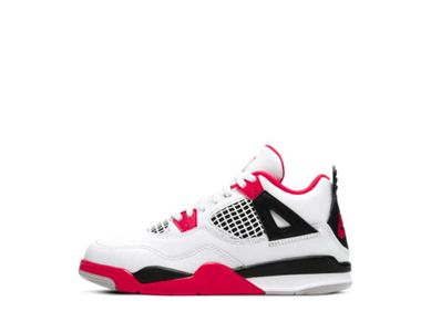 Nike PS Air Jordan 4 Retro "Fire Red" (2020)