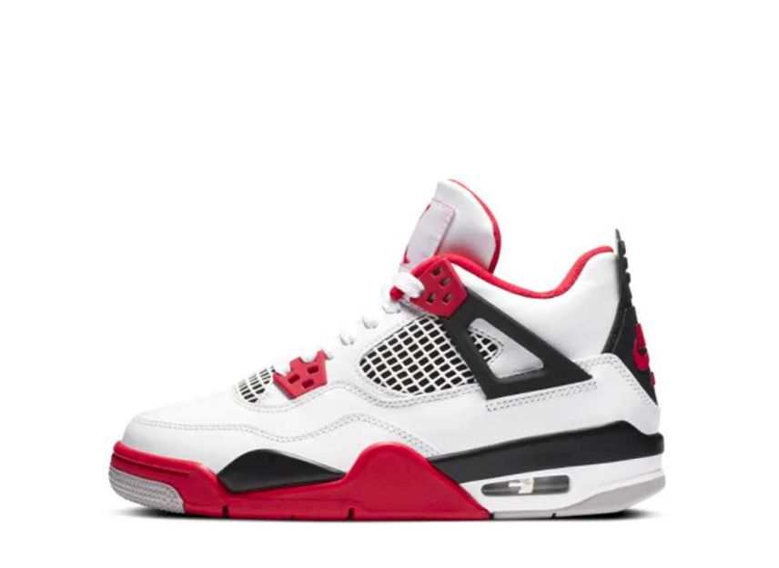 ナイキ GS エアジョーダン4 OG "ファイヤーレッド"