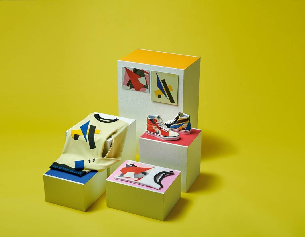 【販売リンクあり】MOMA × VANS 5TYPES 抽選/定価/販売店舗まとめ 5枚目