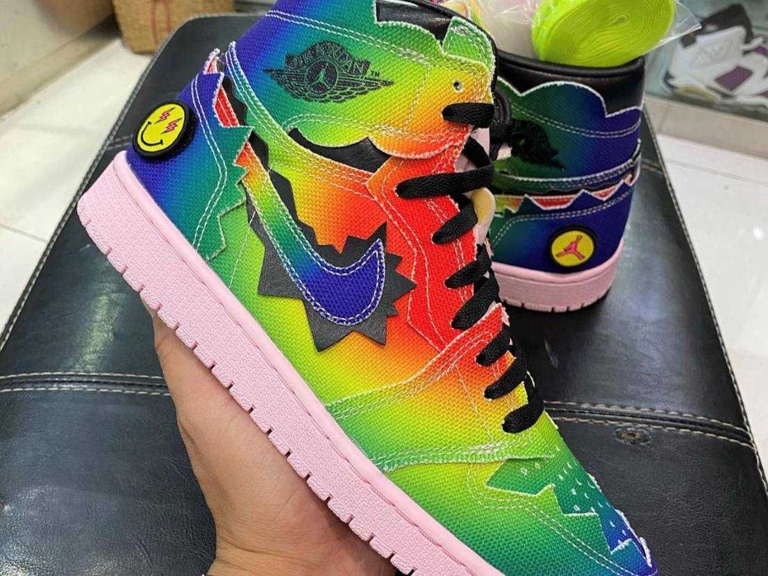 【スニダンで購入可】J BALVIN × NIKE AIR JORDAN 1 抽選/定価/販売店舗まとめ 15枚目