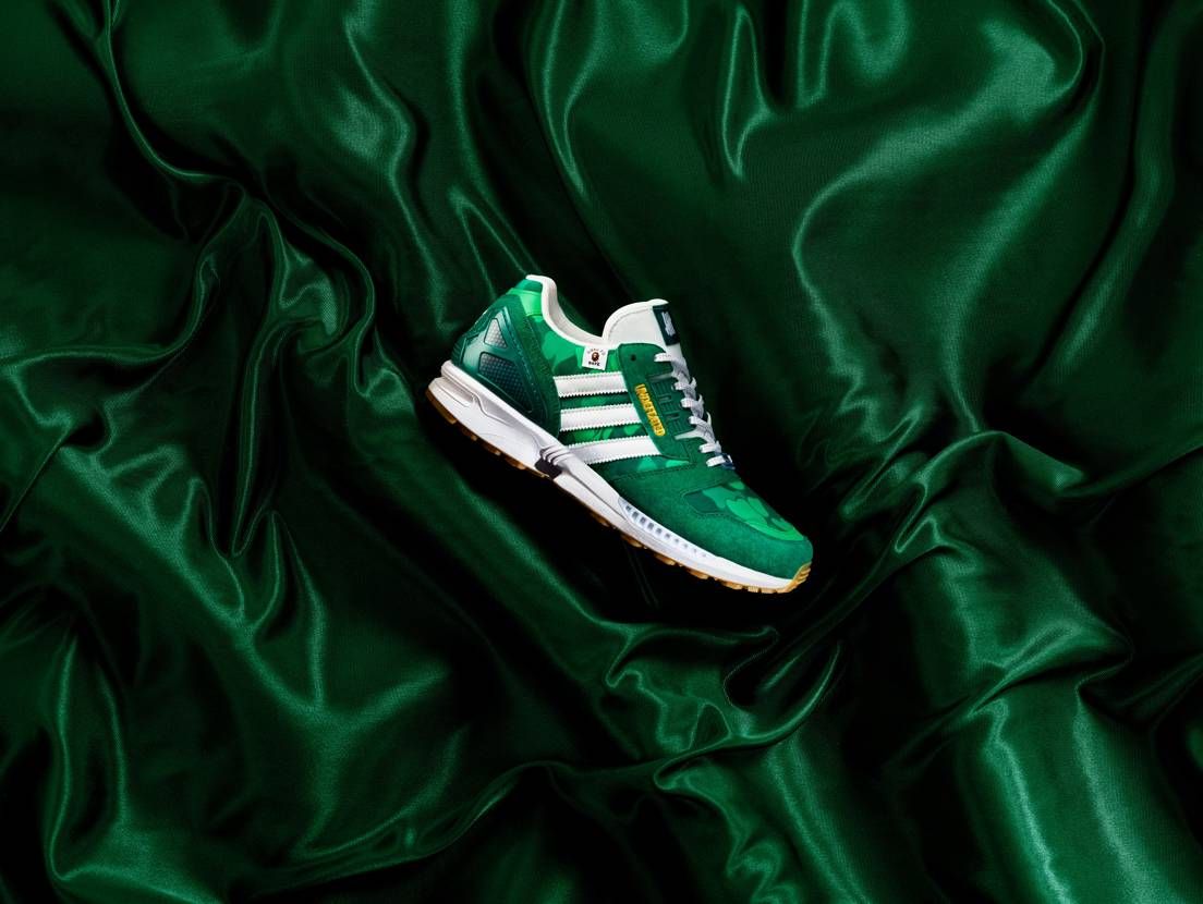 【スニダンで購入可】ADIDAS ORIGINALS ZX 8000 "BAPE × UNDFTD" 2COLORS 抽選/定価/販売店舗まとめ 2枚目