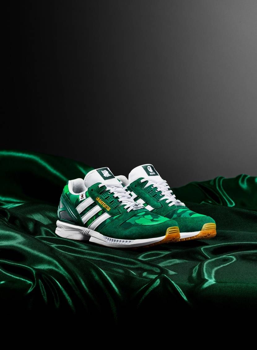 【スニダンで購入可】ADIDAS ORIGINALS ZX 8000 "BAPE × UNDFTD" 2COLORS 抽選/定価/販売店舗まとめ 3枚目