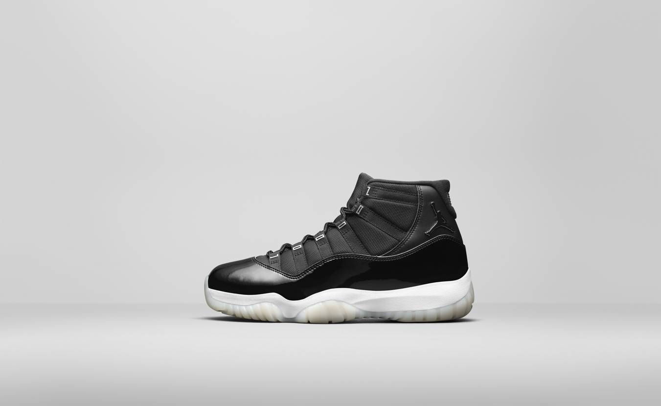 【スニダンで購入可】NIKE AIR JORDAN 11 "JUBILEE(BLACK CLEAR)" 抽選/定価/販売店舗まとめ 3枚目