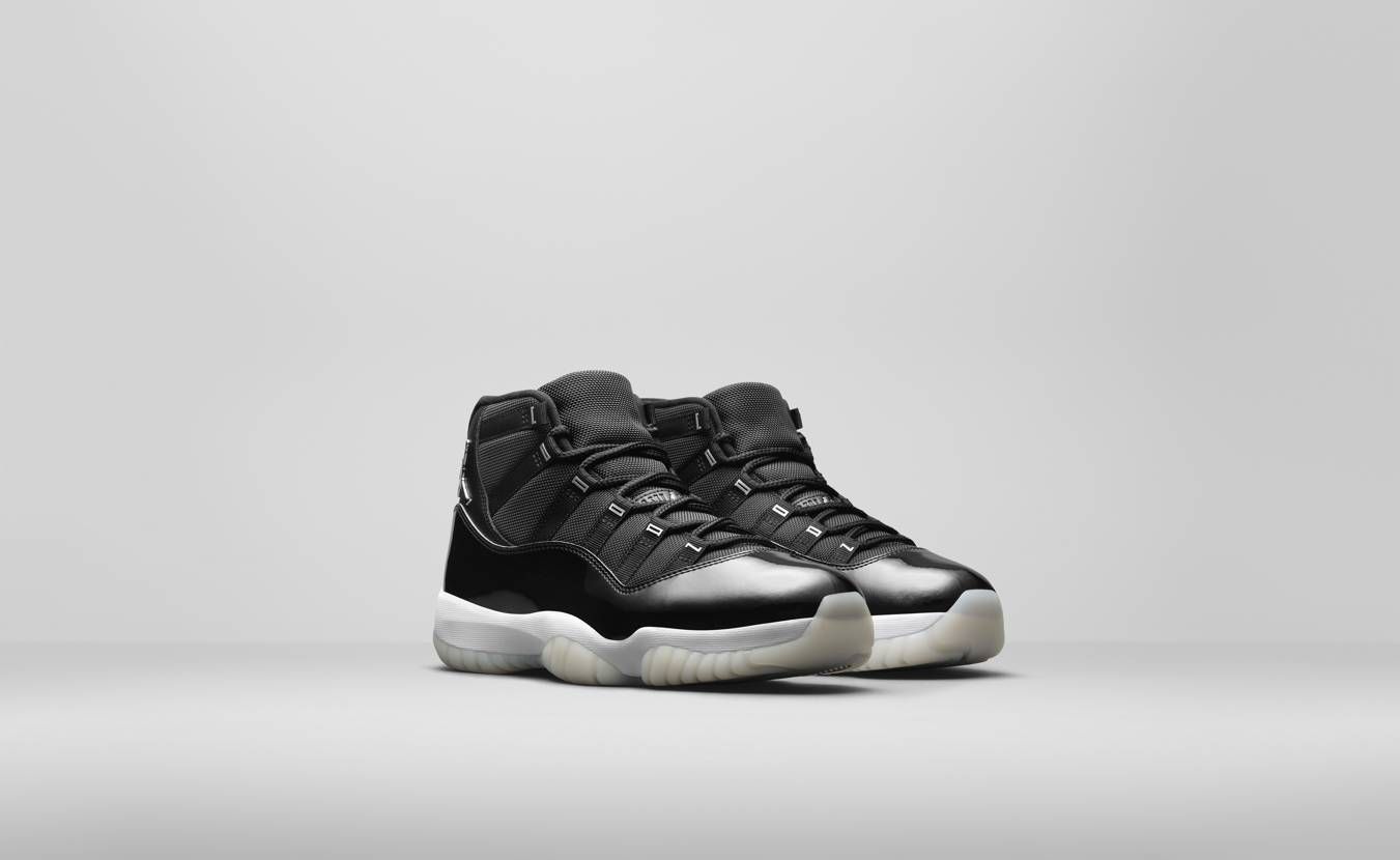 【スニダンで購入可】NIKE AIR JORDAN 11 "JUBILEE(BLACK CLEAR)" 抽選/定価/販売店舗まとめ 2枚目