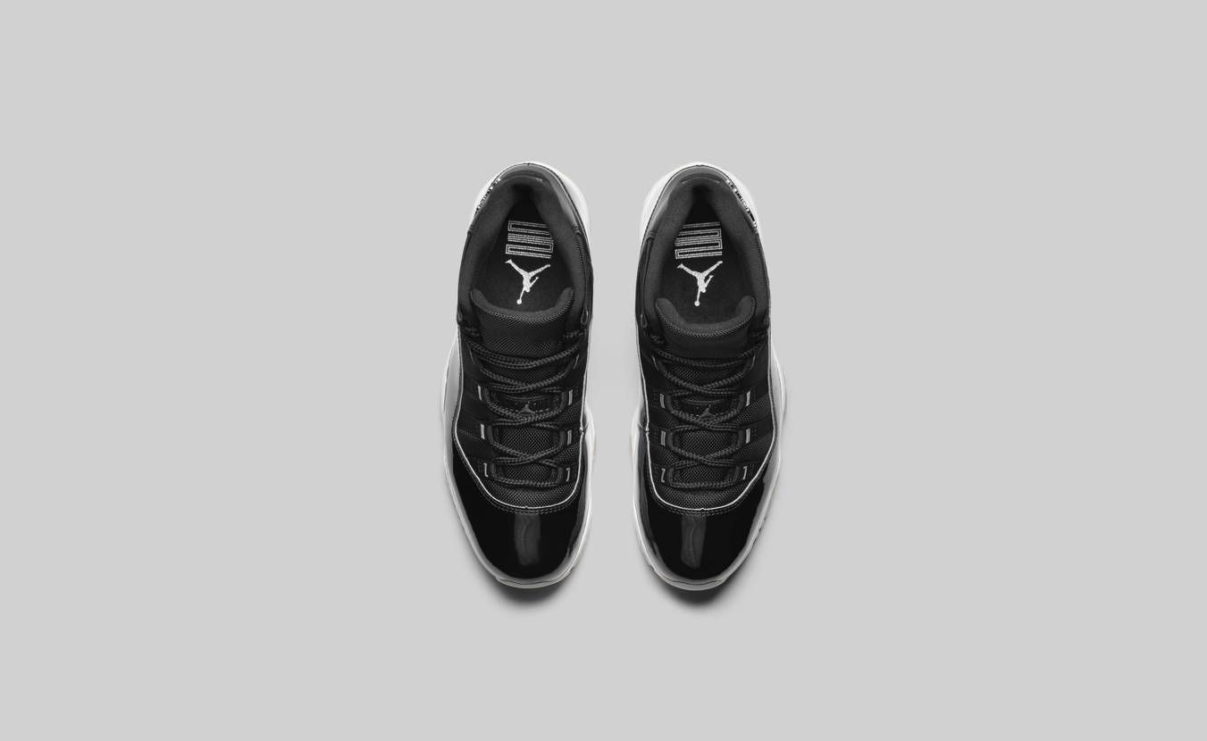 【スニダンで購入可】NIKE AIR JORDAN 11 "JUBILEE(BLACK CLEAR)" 抽選/定価/販売店舗まとめ 5枚目