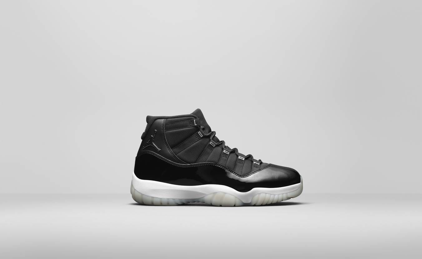 【スニダンで購入可】NIKE AIR JORDAN 11 "JUBILEE(BLACK CLEAR)" 抽選/定価/販売店舗まとめ 4枚目