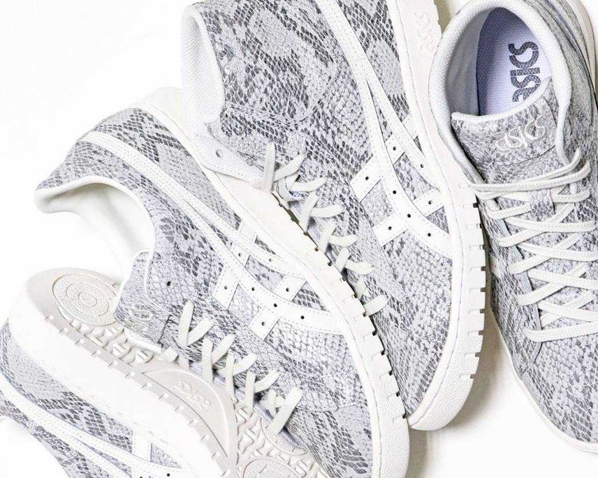 【スニダンで購入可】ASICS GEL-PTG "PYTHON" 2TYPES 抽選/定価/販売店舗まとめ