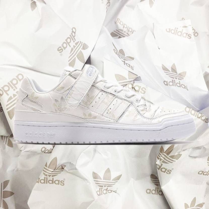 【スニダンで購入可】atmos × ADIDASORIGINALS FORUM LOW "UNVEIL" 抽選/定価/販売店舗まとめ 3枚目