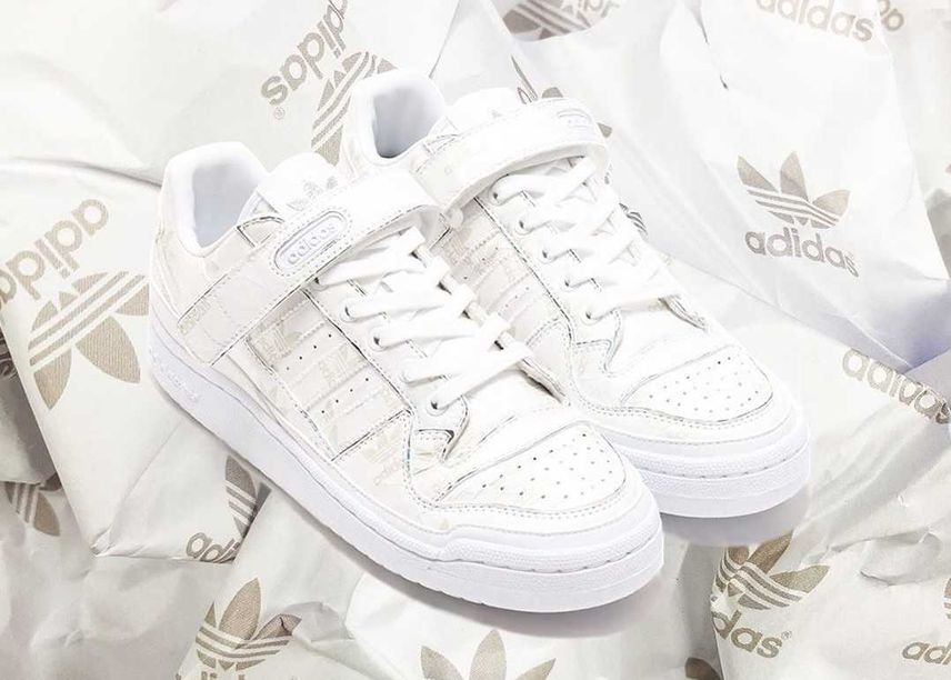 【スニダンで購入可】atmos × ADIDASORIGINALS FORUM LOW "UNVEIL" 抽選/定価/販売店舗まとめ