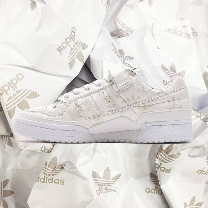 【スニダンで購入可】atmos × ADIDASORIGINALS FORUM LOW "UNVEIL" 抽選/定価/販売店舗まとめ 2枚目